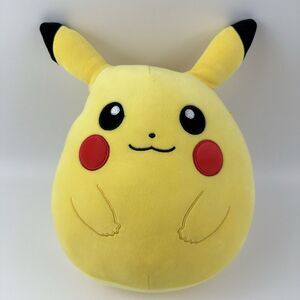 Pokemon Pikachu Squishmallow 12 Inch Plush Pokémon‎ Center Soft Exclusive Wave 1